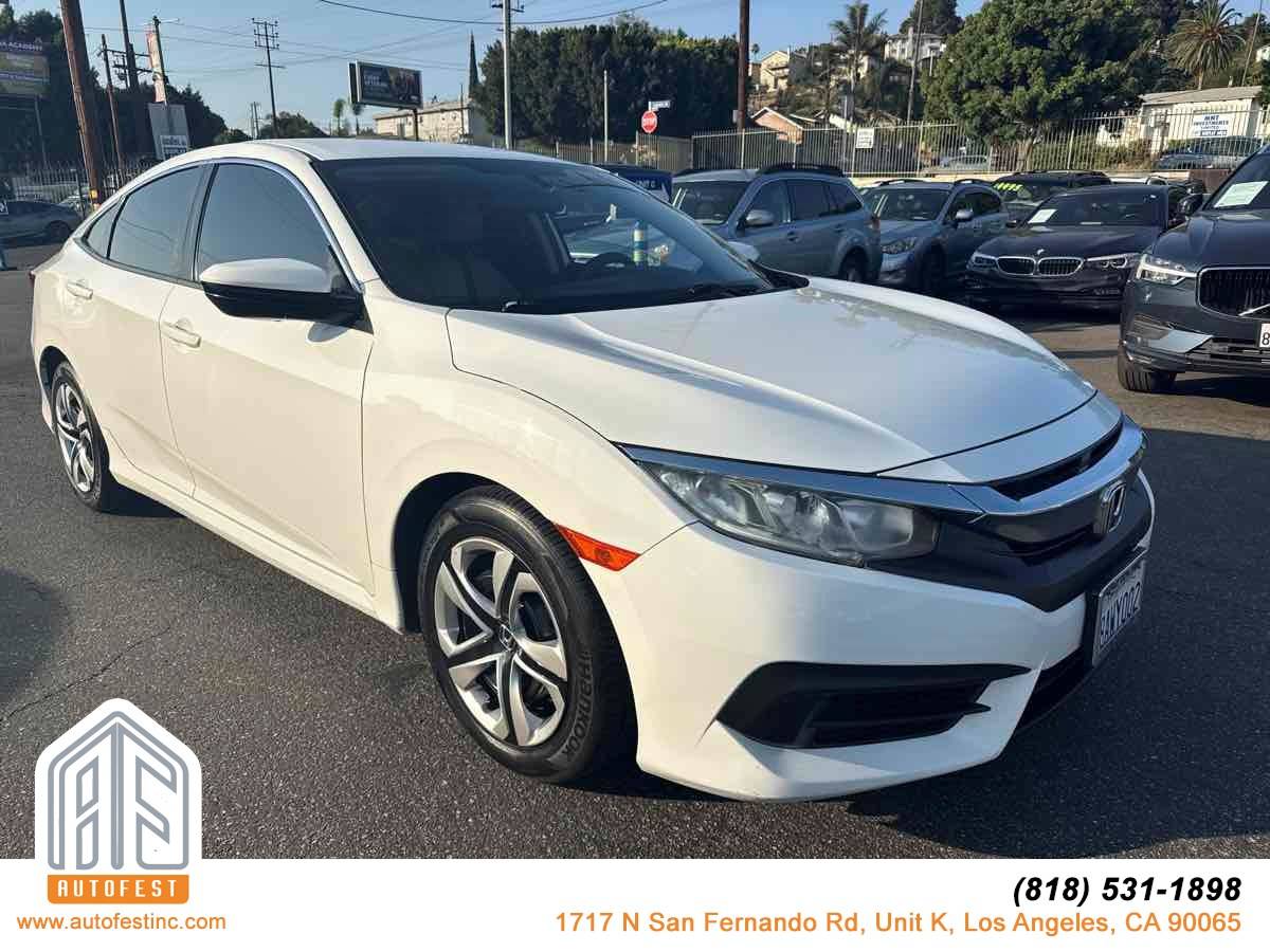 2017 Honda Civic LX — Sedan — 86,951 mi — Los Angeles, CA