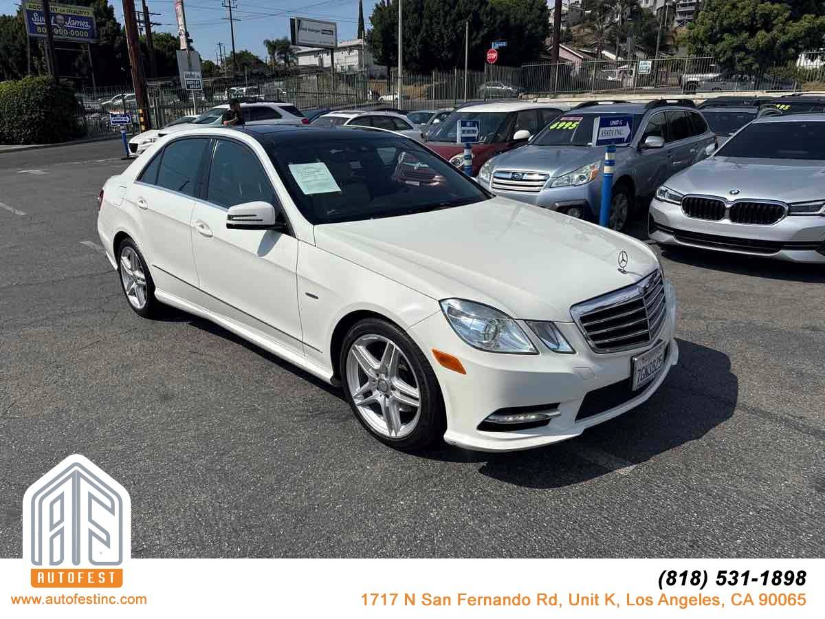 2012 Mercedes-Benz E-Class E 350 — Sedan — 111,691 mi — Los Angeles, CA