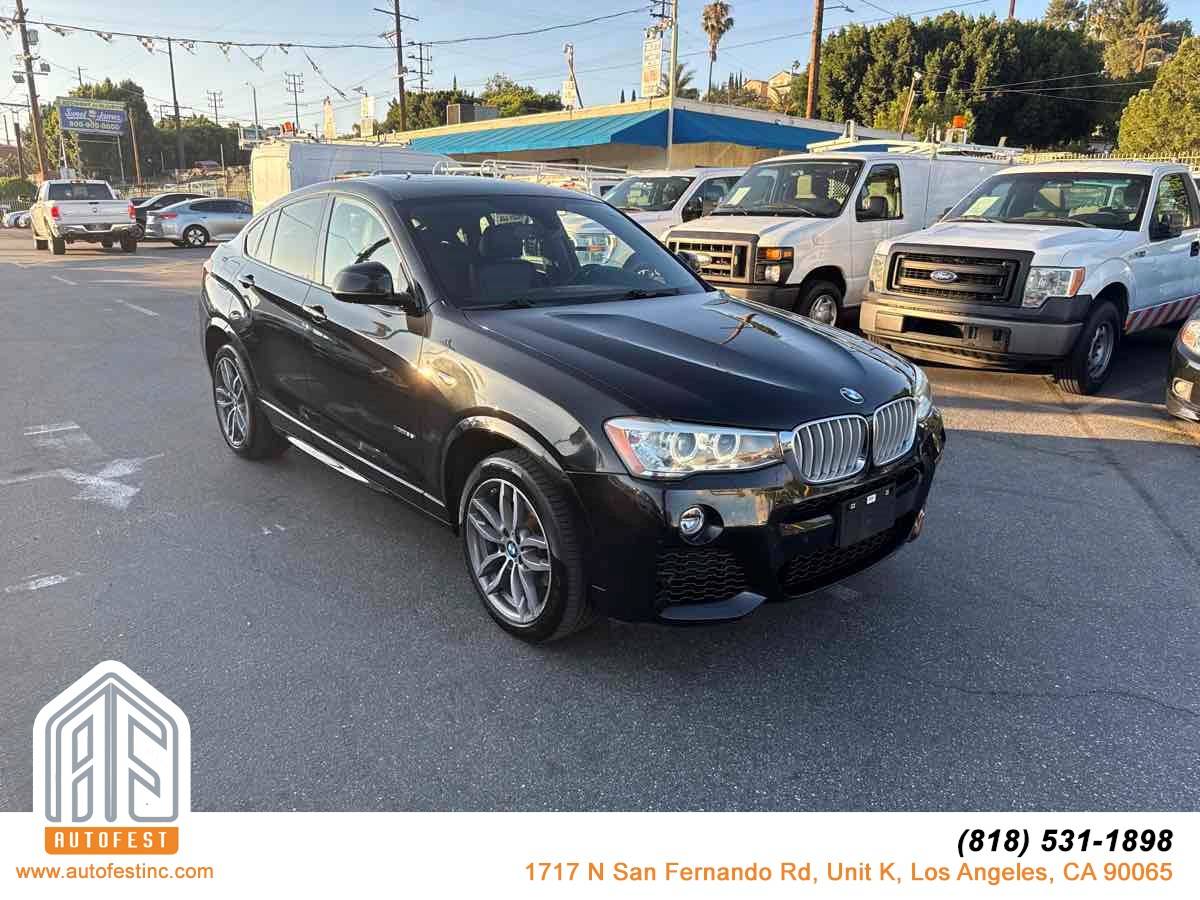2016 BMW X4 35i — SUV — 63,237 mi — Los Angeles, CA