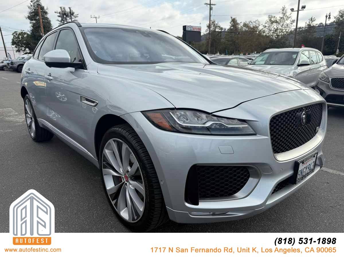 2019 Jaguar F-PACE S — SUV — 77,337 mi — Los Angeles, CA