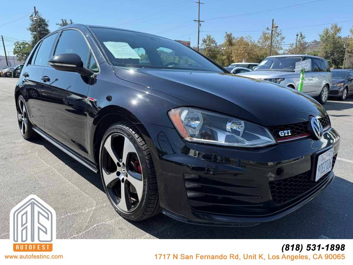 2015 Volkswagen Golf GTI SE — Hatchback — 77,266 mi — Los Angeles, CA