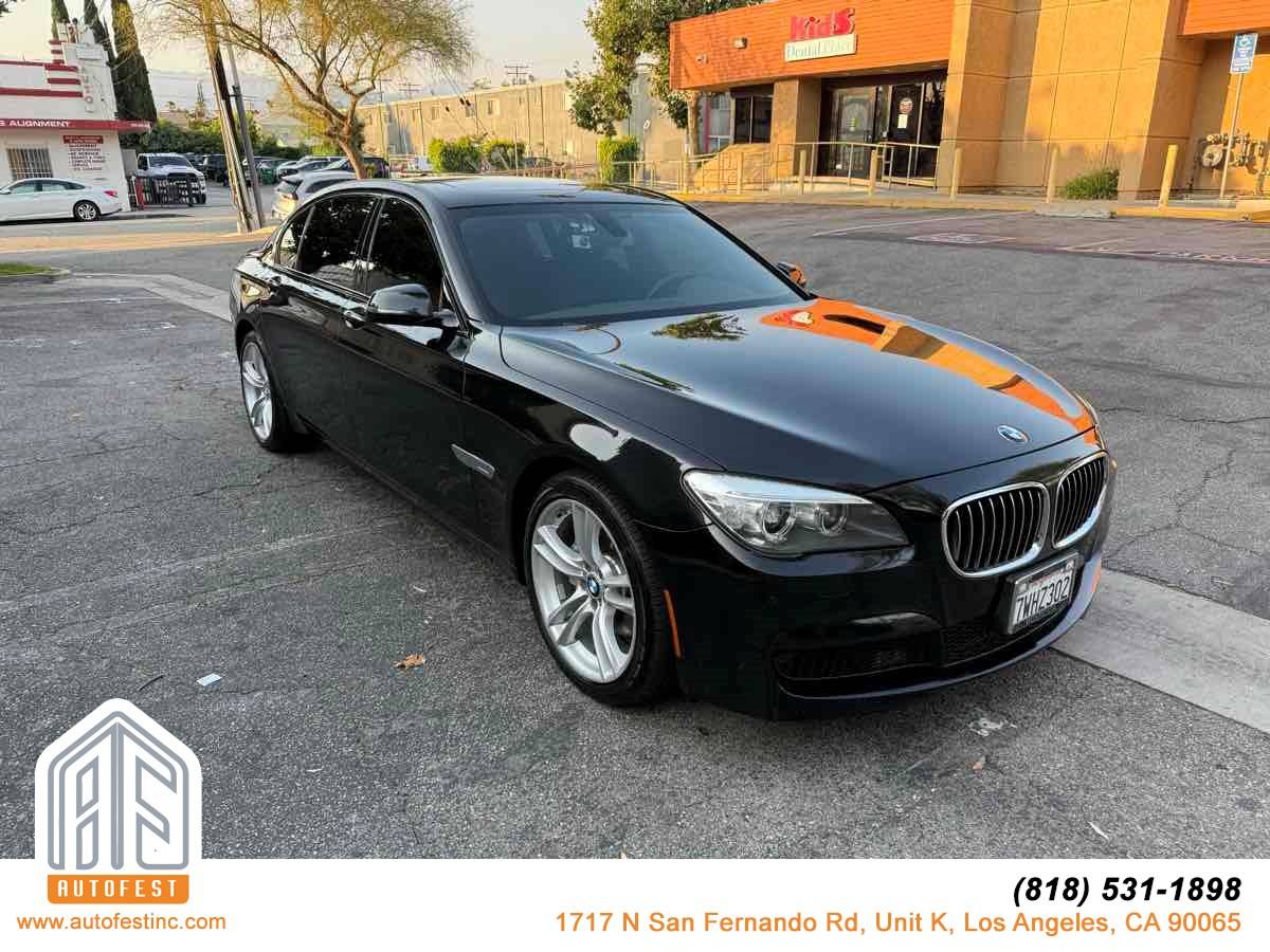2013 BMW 7 Series 740Li — Sedan — 83,230 mi — Los Angeles, CA
