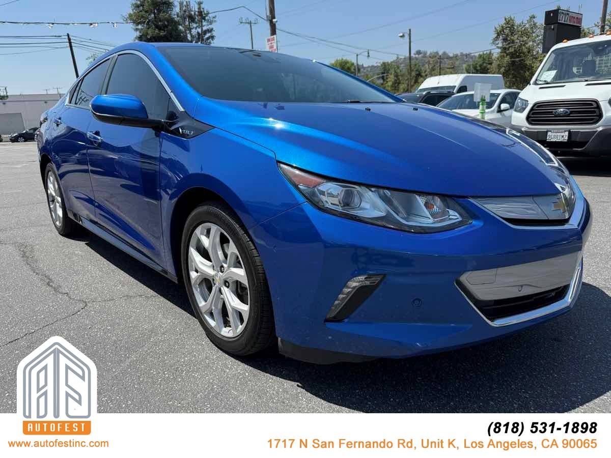 2017 Chevrolet Volt Premier — Sedan — 107,443 mi — Los Angeles, CA