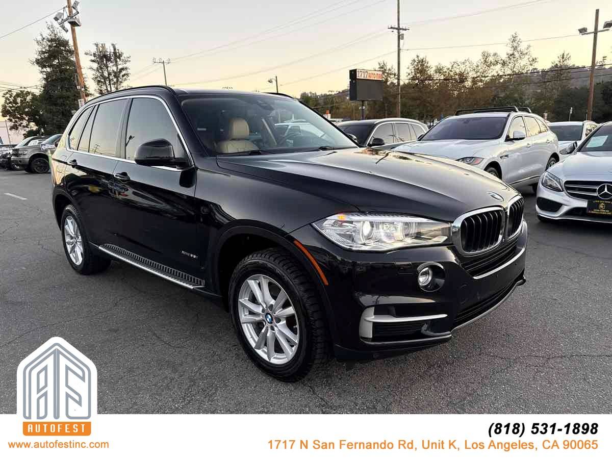 2015 BMW X5 35i — SUV — 75,524 mi — Los Angeles, CA