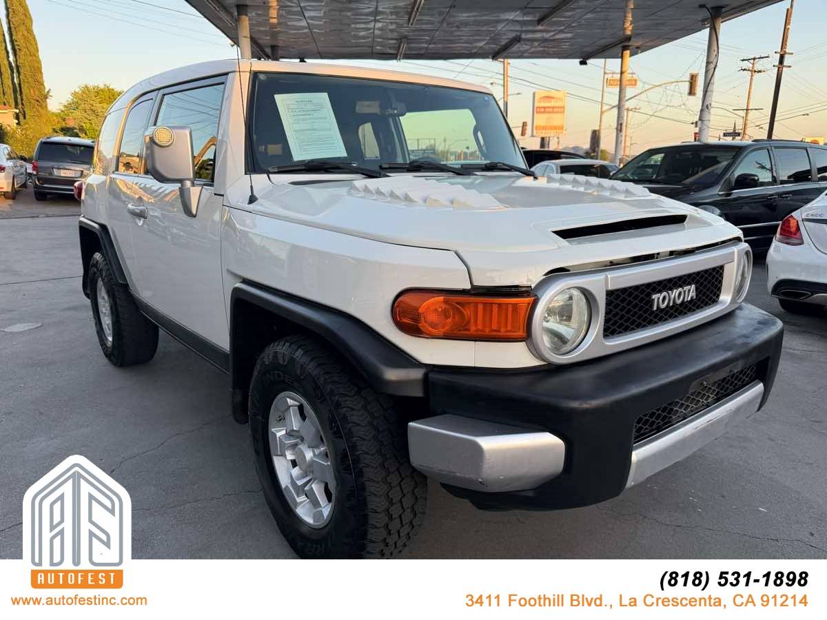2010 Toyota FJ Cruiser Base