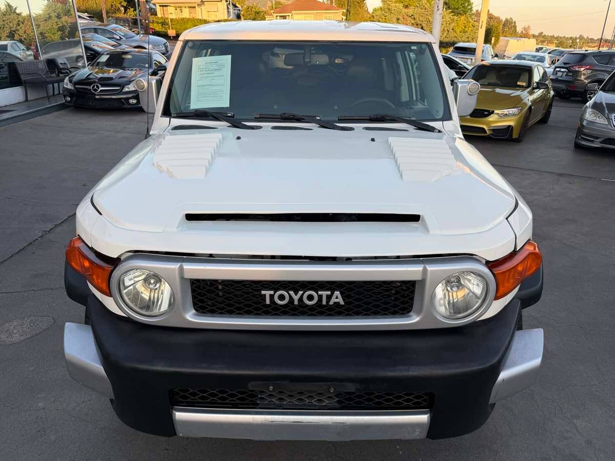 2010 Toyota FJ Cruiser Base