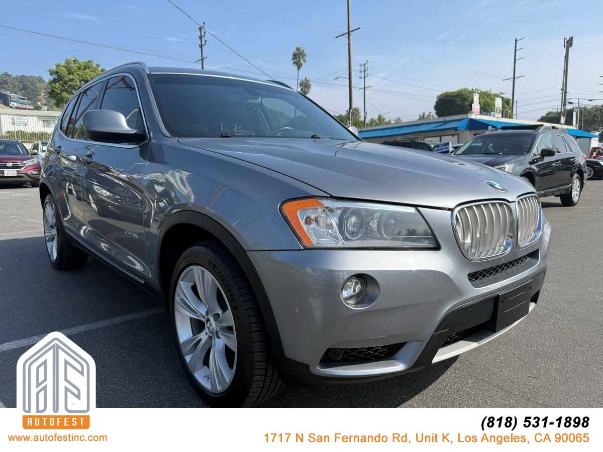 2012 BMW X3 35i — SUV — 71,413 mi — Los Angeles, CA