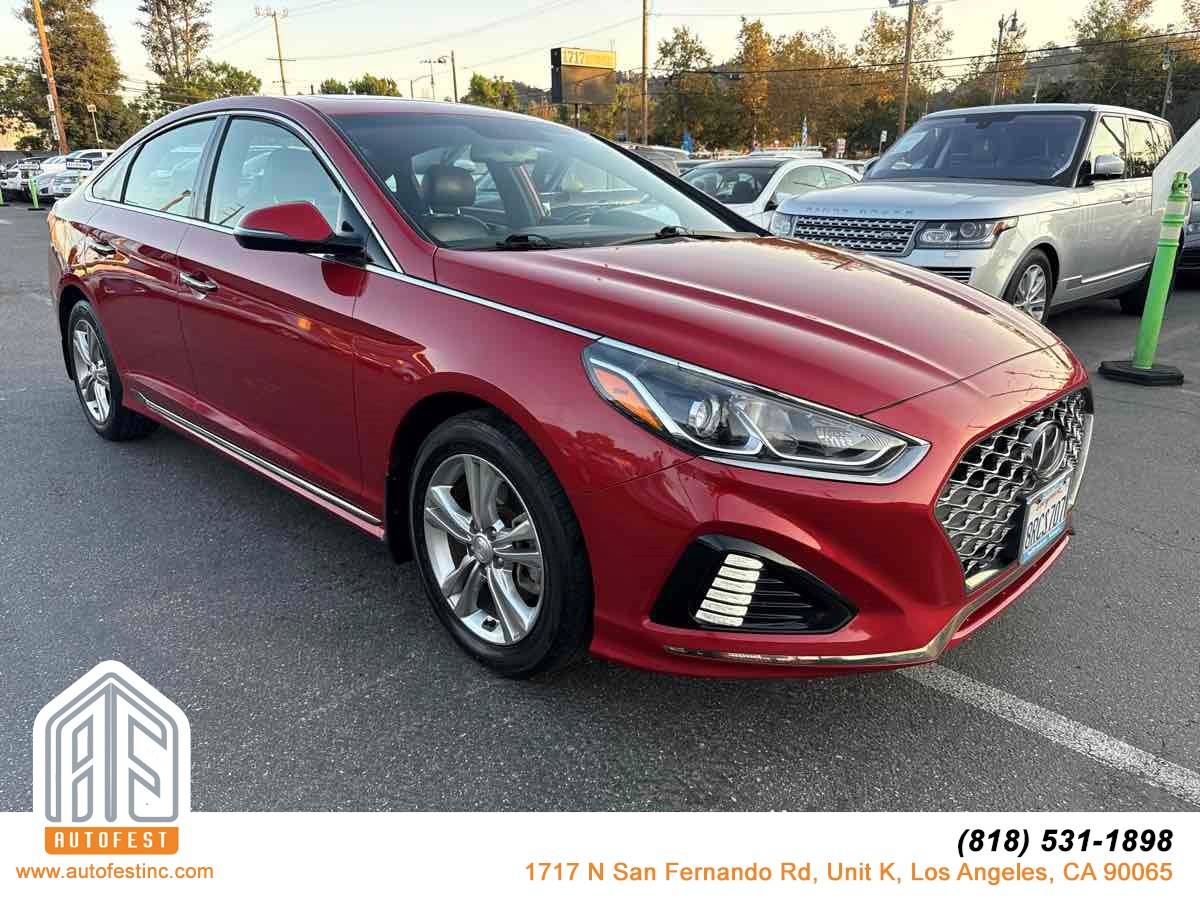 2019 Hyundai Sonata Sport — Sedan — 76,468 mi — Los Angeles, CA