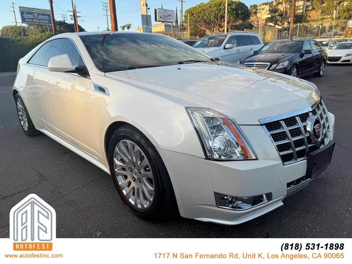 2013 Cadillac CTS Premium — Coupe — 60,918 mi — Los Angeles, CA