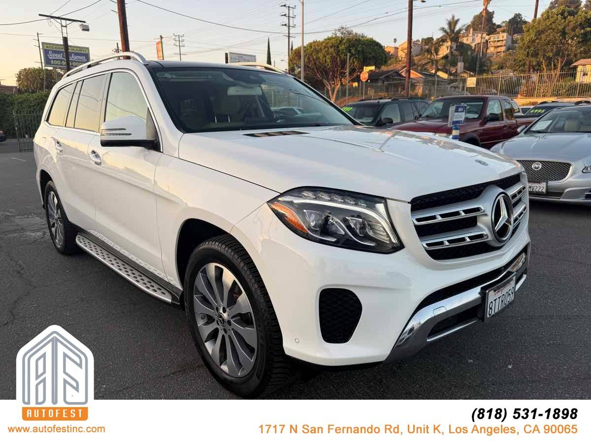 2018 Mercedes-Benz GLS GLS 450 — SUV — 100,965 mi — Los Angeles, CA