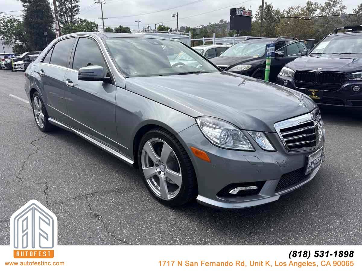 2010 Mercedes-Benz E-Class E 350 — Sedan — 81,532 mi — Los Angeles, CA