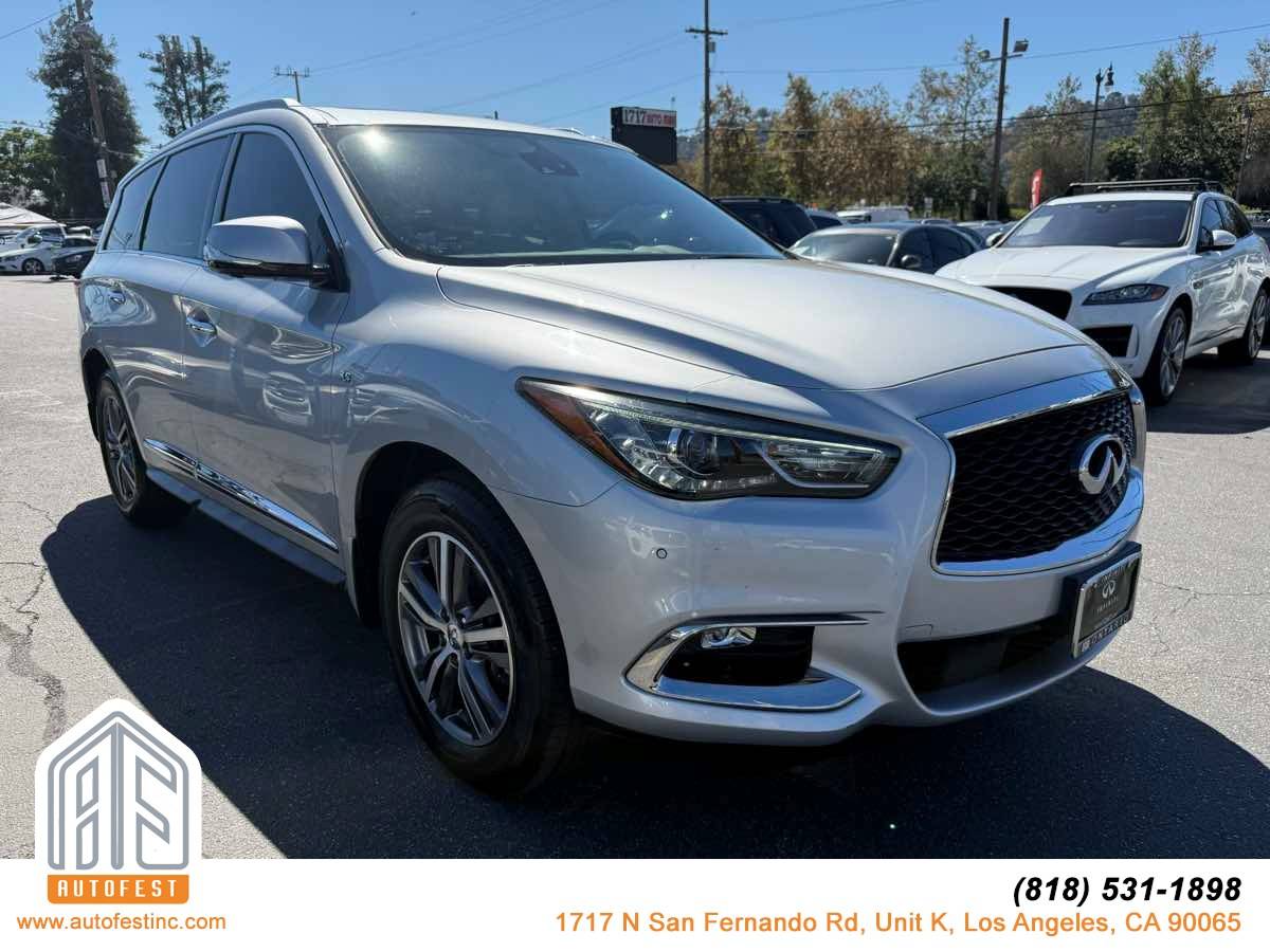 2019 INFINITI QX60 LUXE — SUV — 82,460 mi — Los Angeles, CA