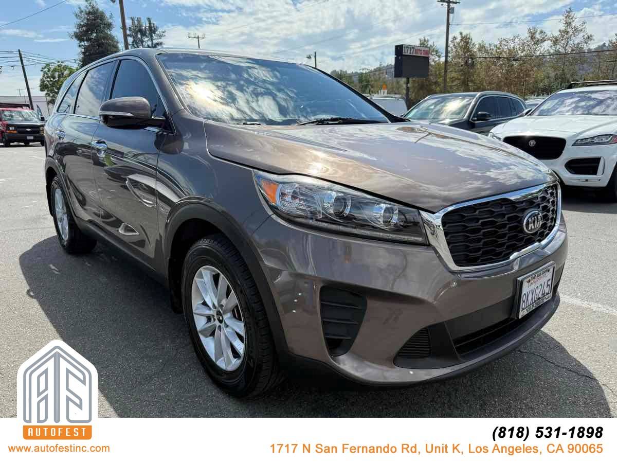 2019 Kia Sorento LX — SUV — 91,517 mi — Los Angeles, CA