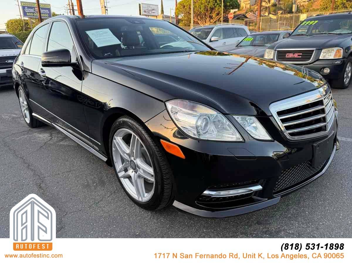 2013 Mercedes-Benz E-Class E 350 — Sedan — 104,172 mi — Los Angeles, CA