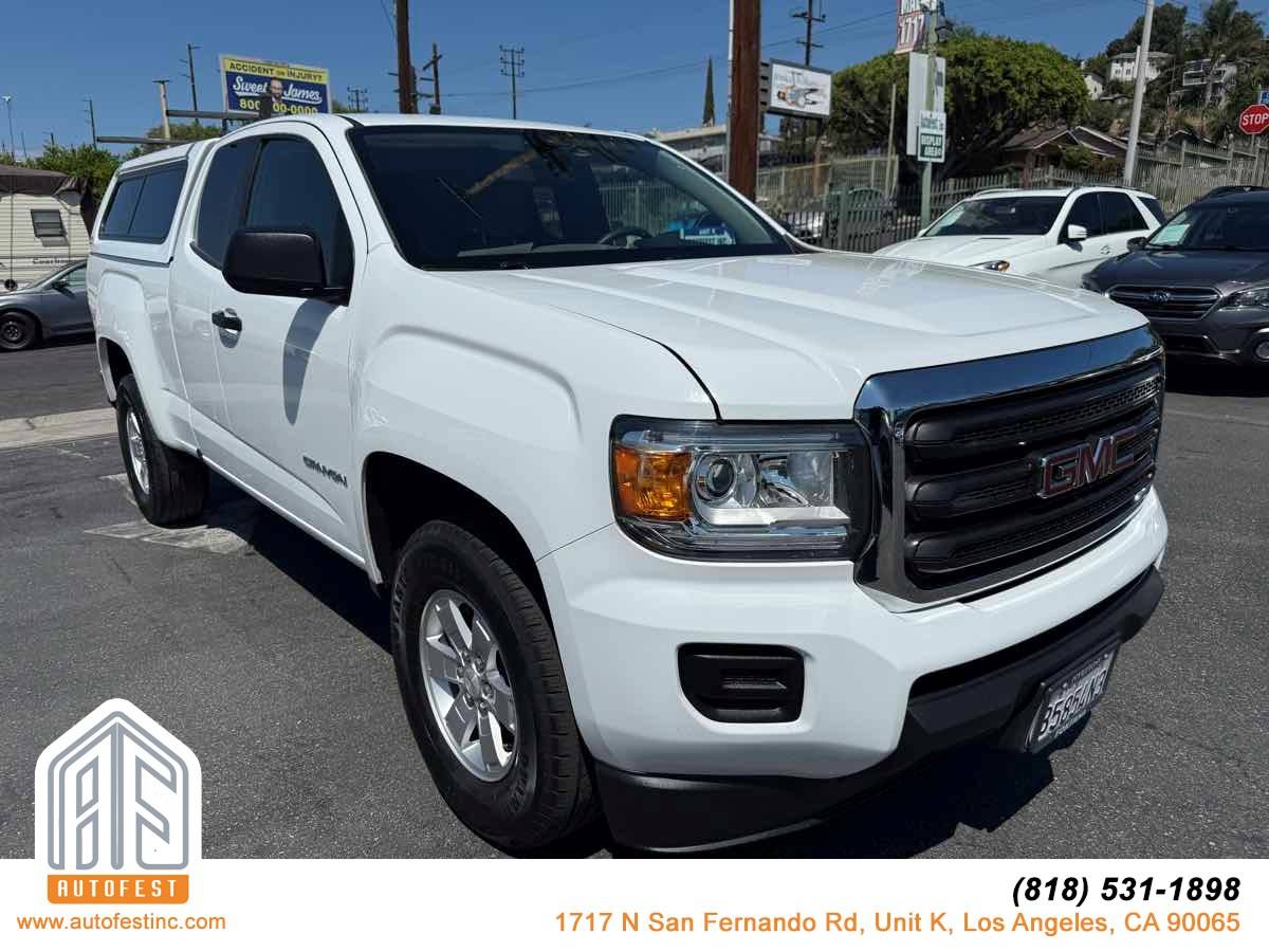 2018 GMC Canyon Base — Pickup Truck — 63,697 mi — Los Angeles, CA