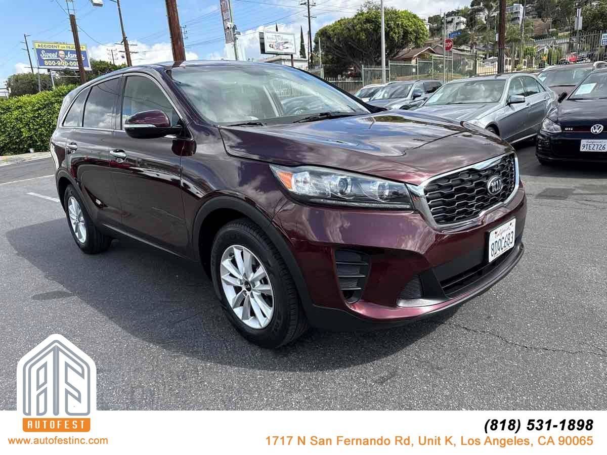2019 Kia Sorento LX — SUV — 78,736 mi — Los Angeles, CA