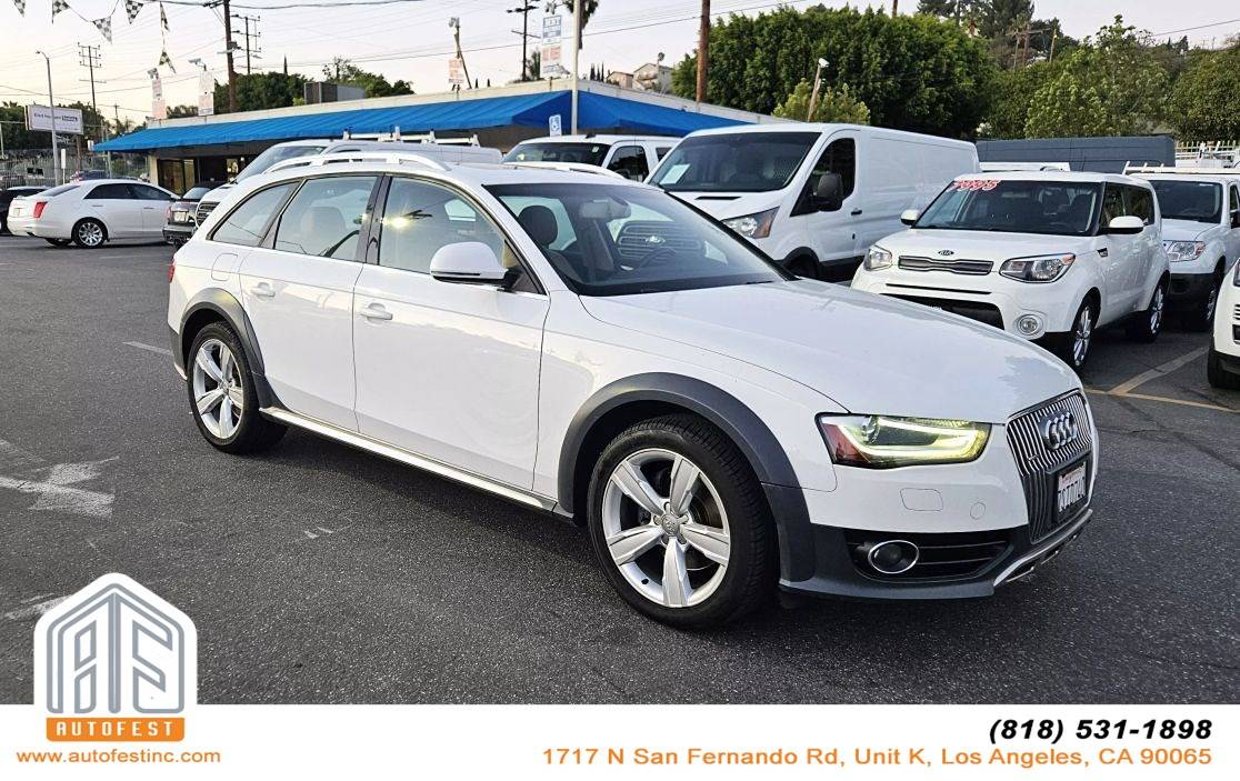 2013 Audi allroad Premium Plus — Wagon — 104,455 mi — Los Angeles, CA