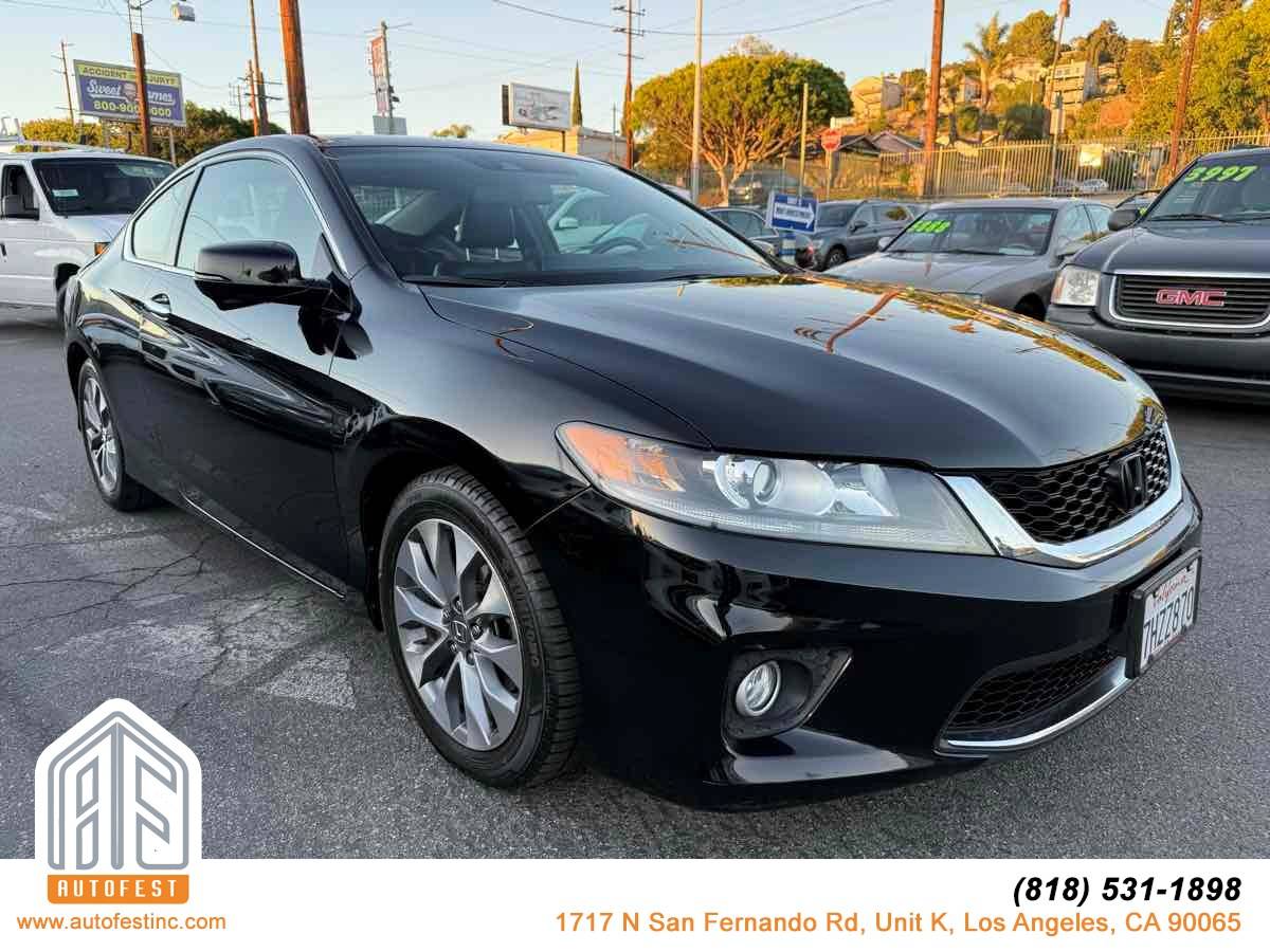 2015 Honda Accord EX-L — Coupe — 83,380 mi — Los Angeles, CA