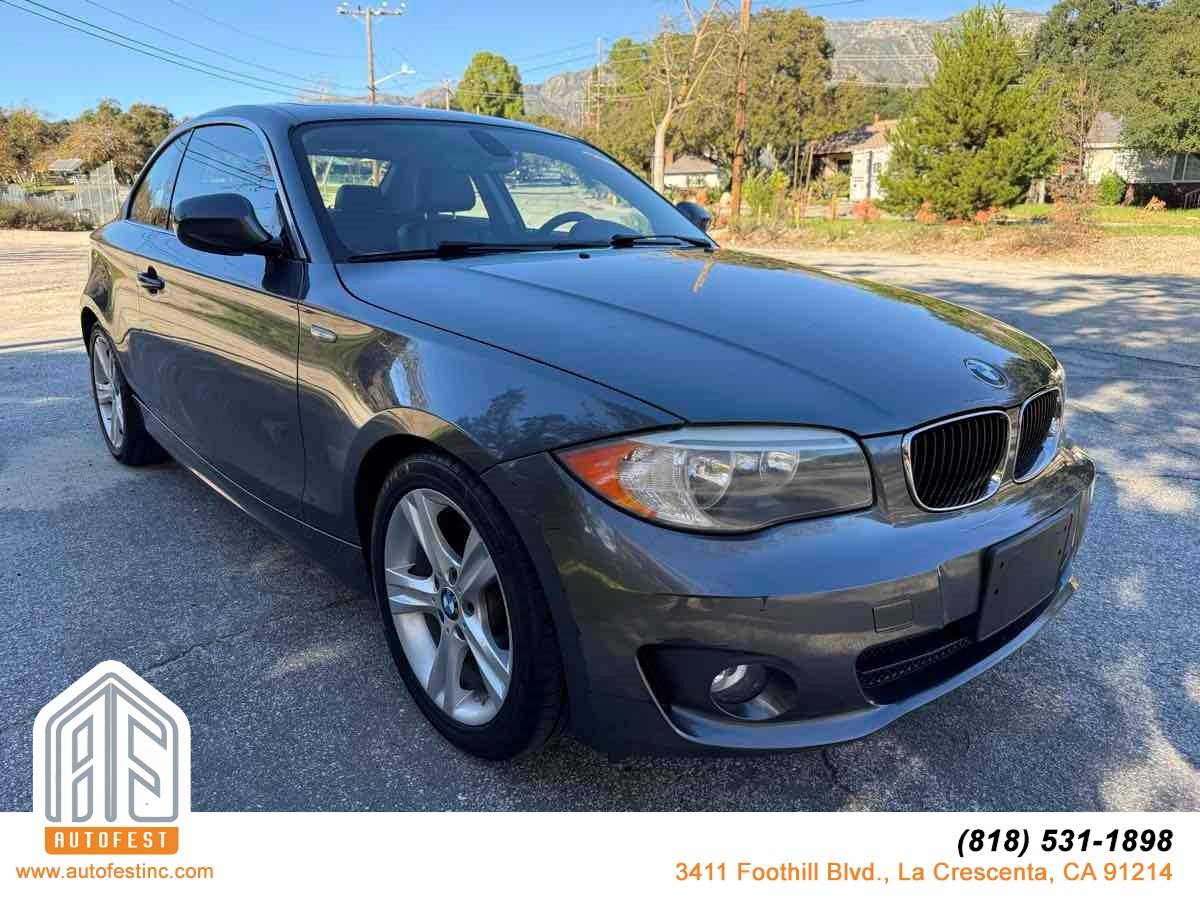 2013 BMW 1 Series 128i