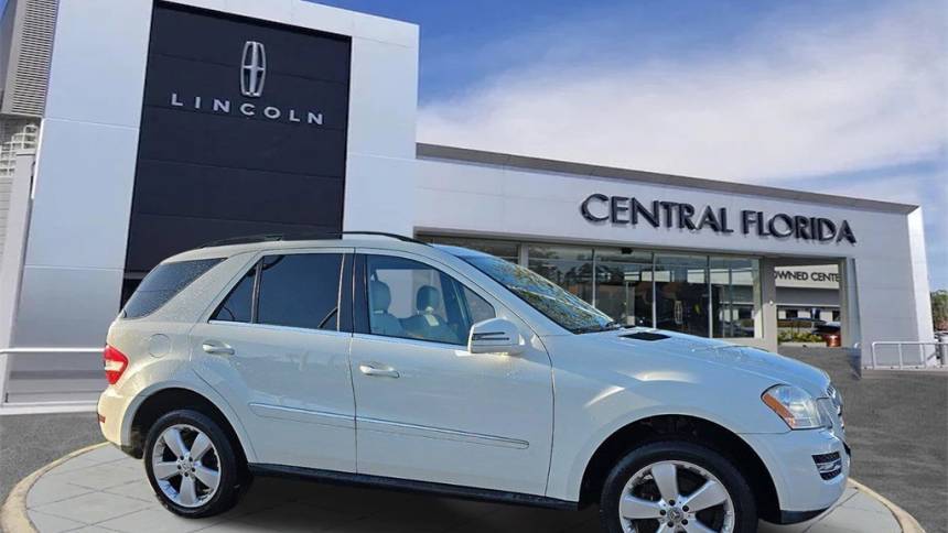 2011 Mercedes-Benz M-Class ML 350 — SUV — 156,688 mi — Orlando, FL