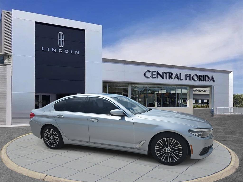 2017 BMW 5 Series 540i — Sedan — 111,586 mi — Orlando, FL