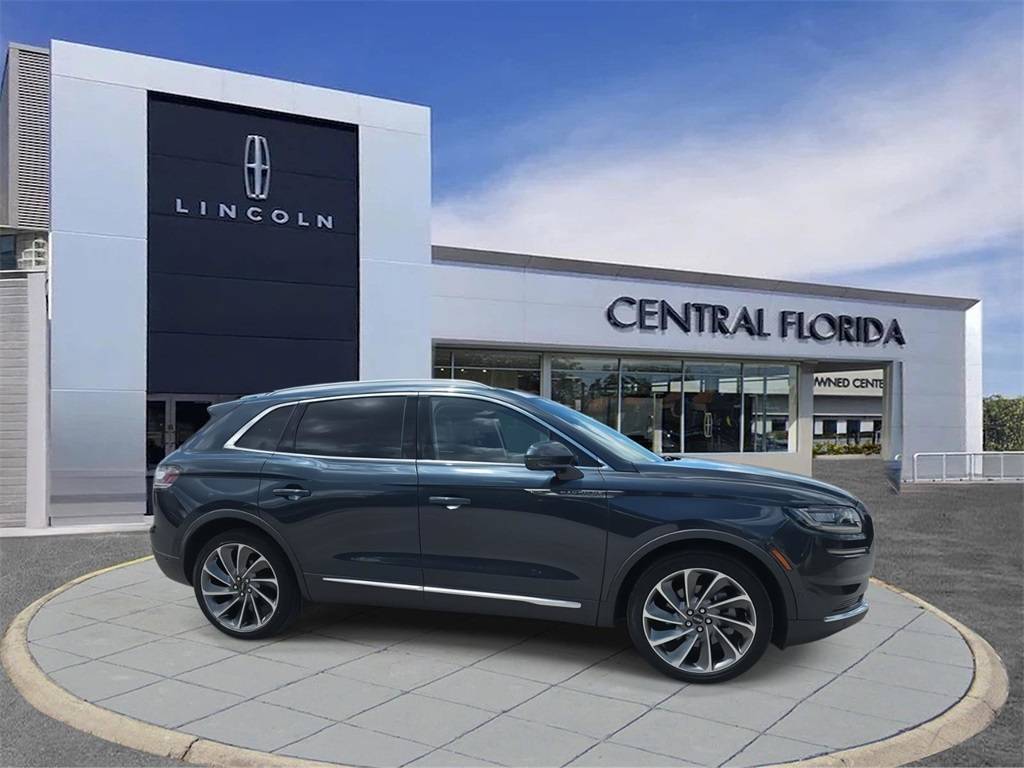 2022 Lincoln Nautilus Reserve — SUV — 19,472 mi — Orlando, FL