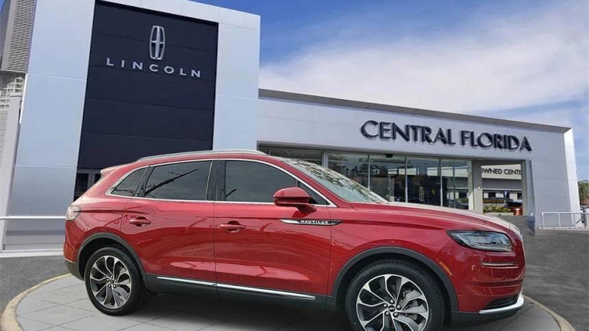 2021 Lincoln Nautilus Reserve — SUV — 25,497 mi — Orlando, FL