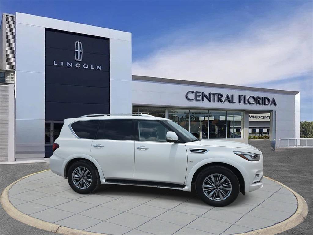 2020 INFINITI QX80 LUXE — SUV — 56,893 mi — Orlando, FL