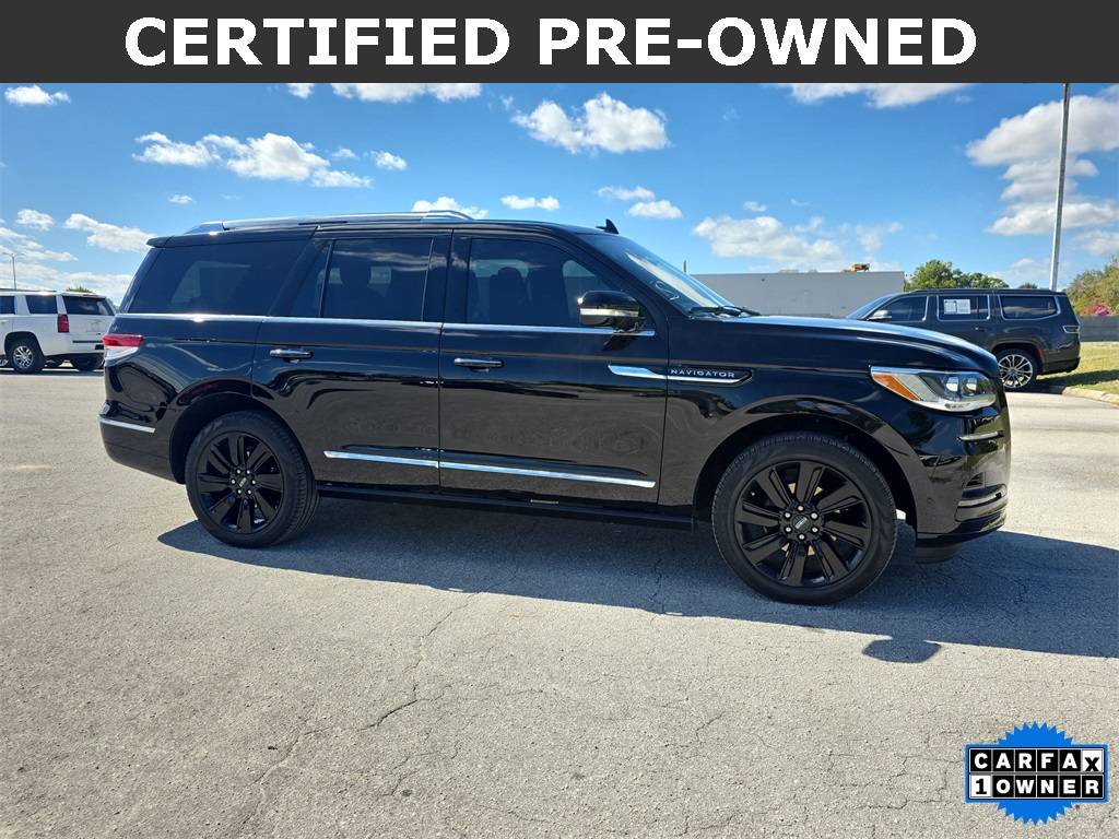 2024 Lincoln Navigator Reserve — SUV — 23,852 mi — Orlando, FL