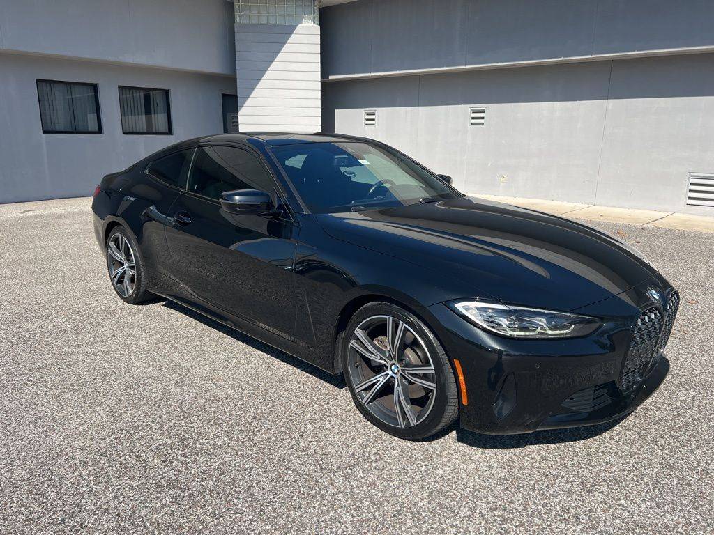2021 BMW 4 Series 430i — Coupe — 53,744 mi — Orlando, FL
