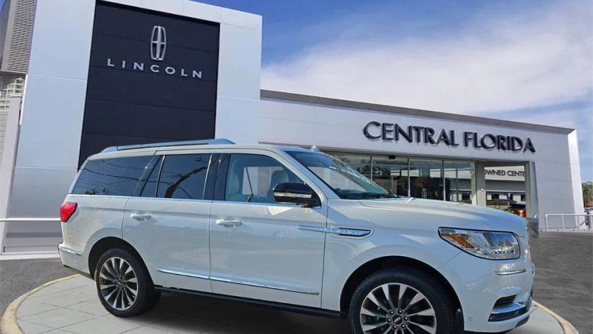 2021 Lincoln Navigator Reserve — SUV — 74,788 mi — Orlando, FL