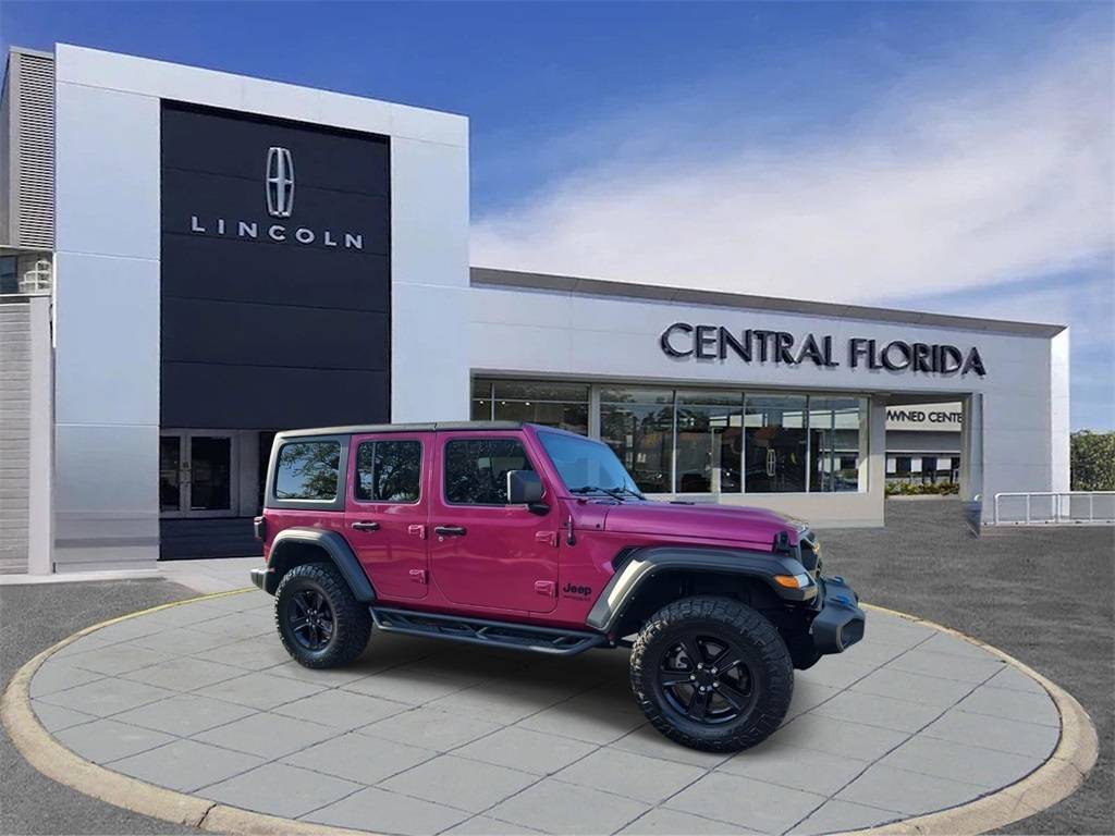 2022 Jeep Wrangler Sport Altitude — SUV — 23,701 mi — Orlando, FL
