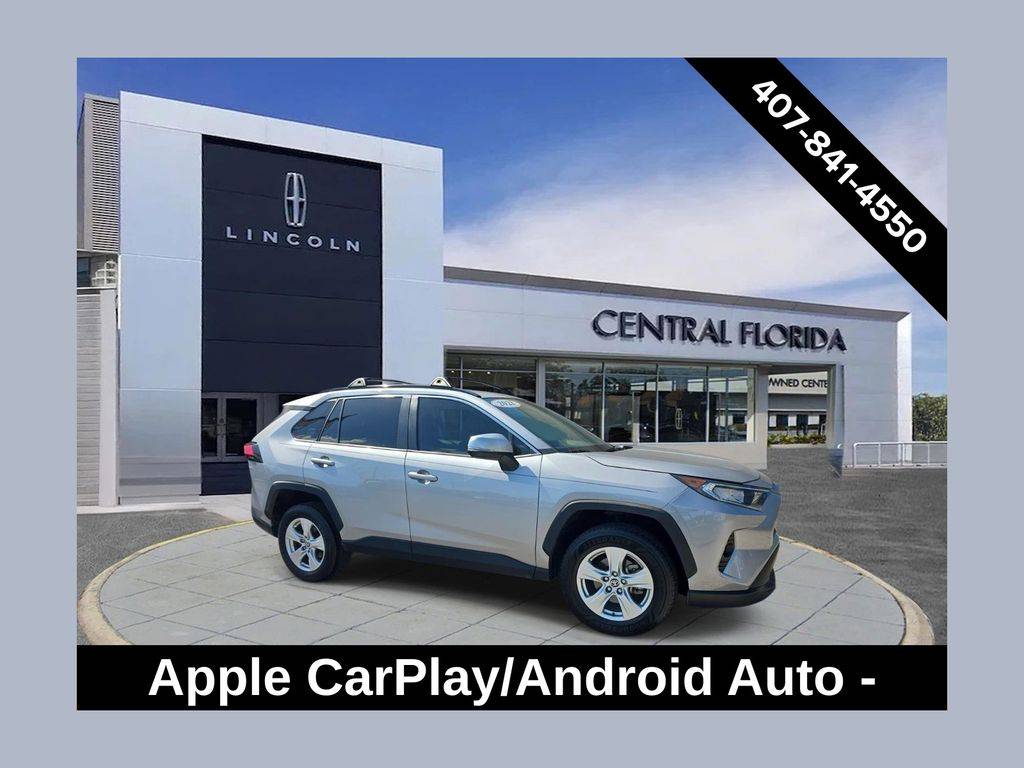 2021 Toyota RAV4 XLE — SUV — 47,989 mi — Orlando, FL
