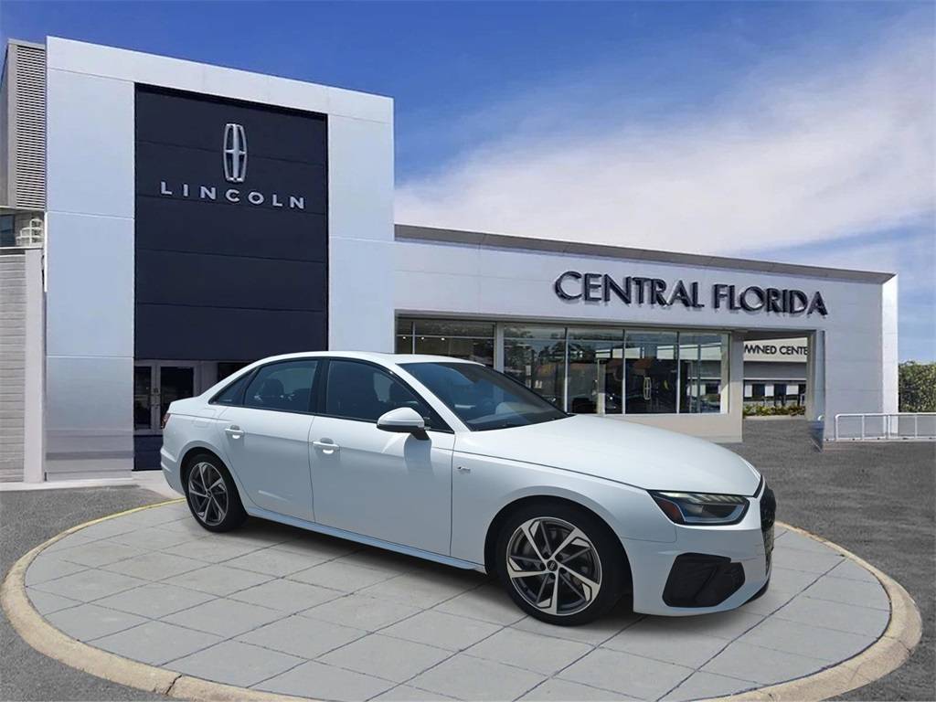 2021 Audi A4 S line Premium Plus — Sedan — 24,731 mi — Orlando, FL