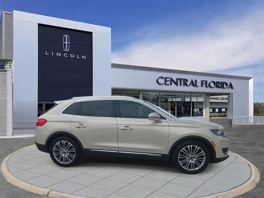 2016 Lincoln MKX Reserve — SUV — 78,208 mi — Orlando, FL