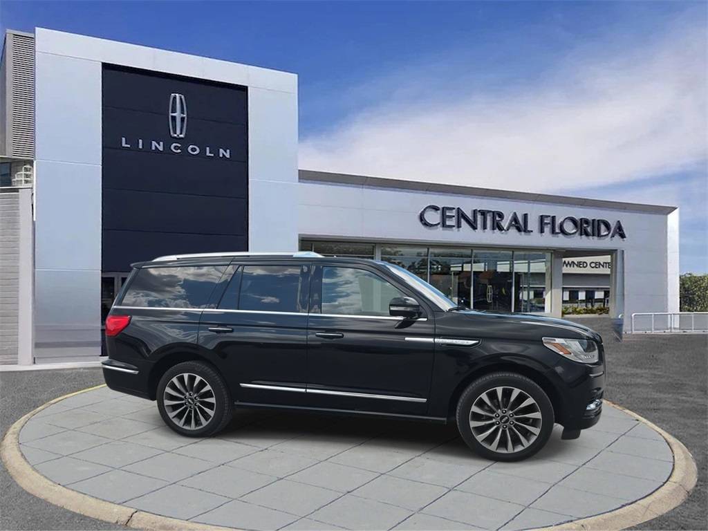 2020 Lincoln Navigator Reserve — SUV — 72,231 mi — Orlando, FL