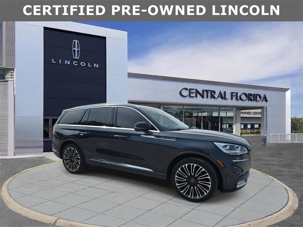 2023 Lincoln Aviator Black Label — SUV — 26,636 mi — Orlando, FL