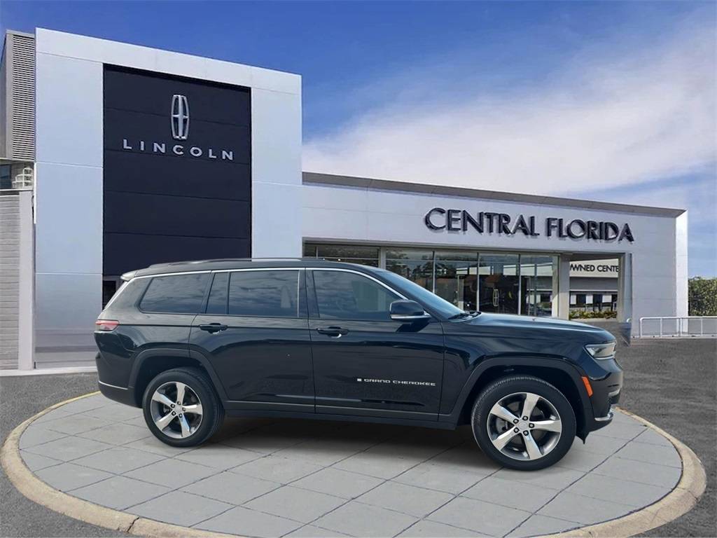 2021 Jeep Grand Cherokee Limited — SUV — 59,237 mi — Orlando, FL