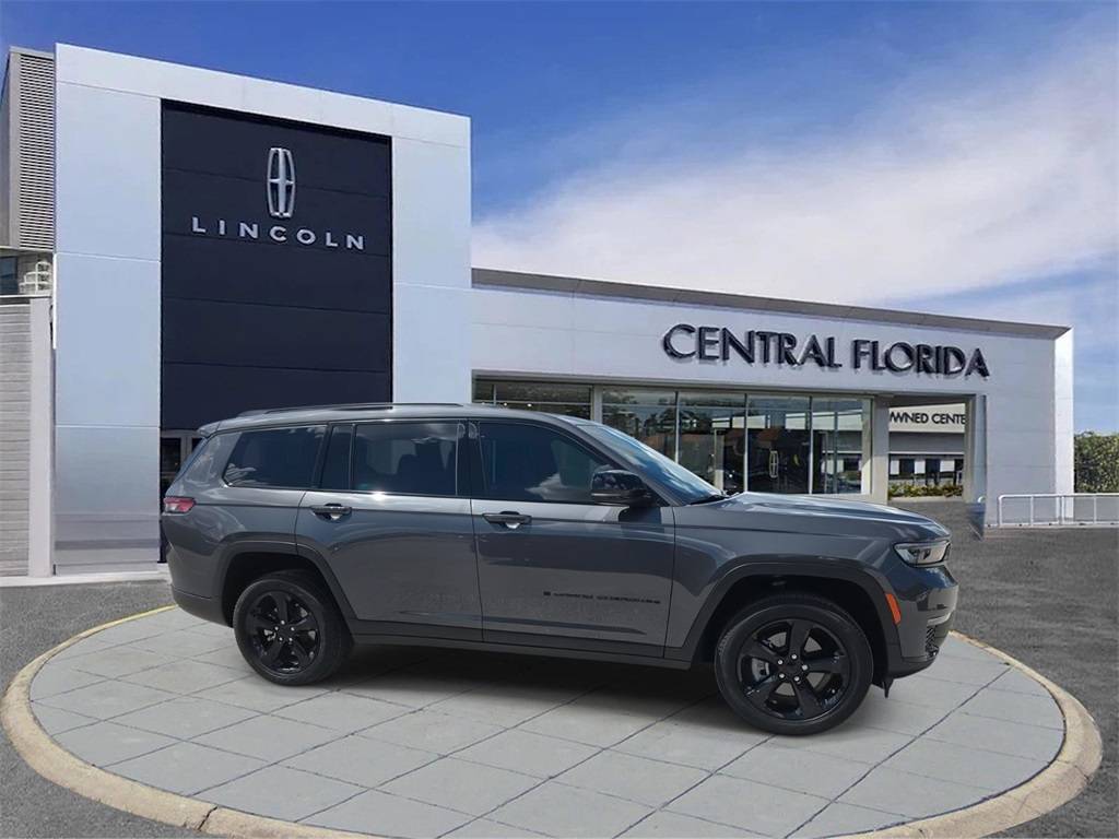 2024 Jeep Grand Cherokee Limited — SUV — 25,824 mi — Orlando, FL