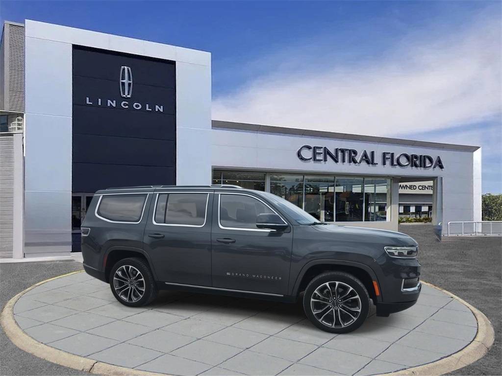 2022 Jeep Grand Wagoneer Series III — SUV — 39,439 mi — Orlando, FL