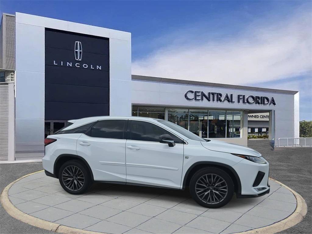 2022 Lexus RX RX 350 F Sport — SUV — 41,977 mi — Orlando, FL