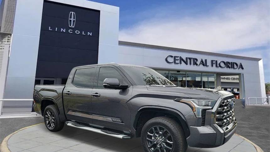 2023 Toyota Tundra Hybrid Platinum — Pickup Truck — 19,566 mi — Orlando, FL
