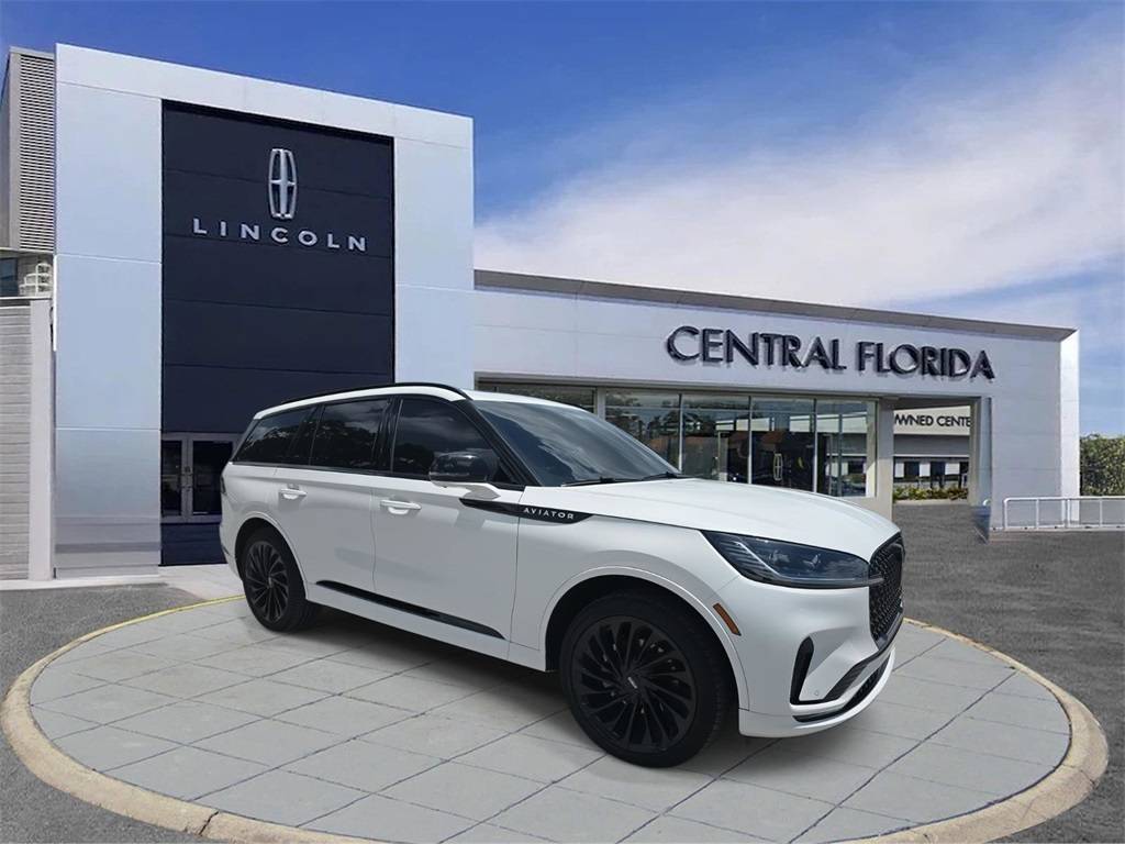 2025 Lincoln Aviator Reserve — SUV — 4,328 mi — Orlando, FL