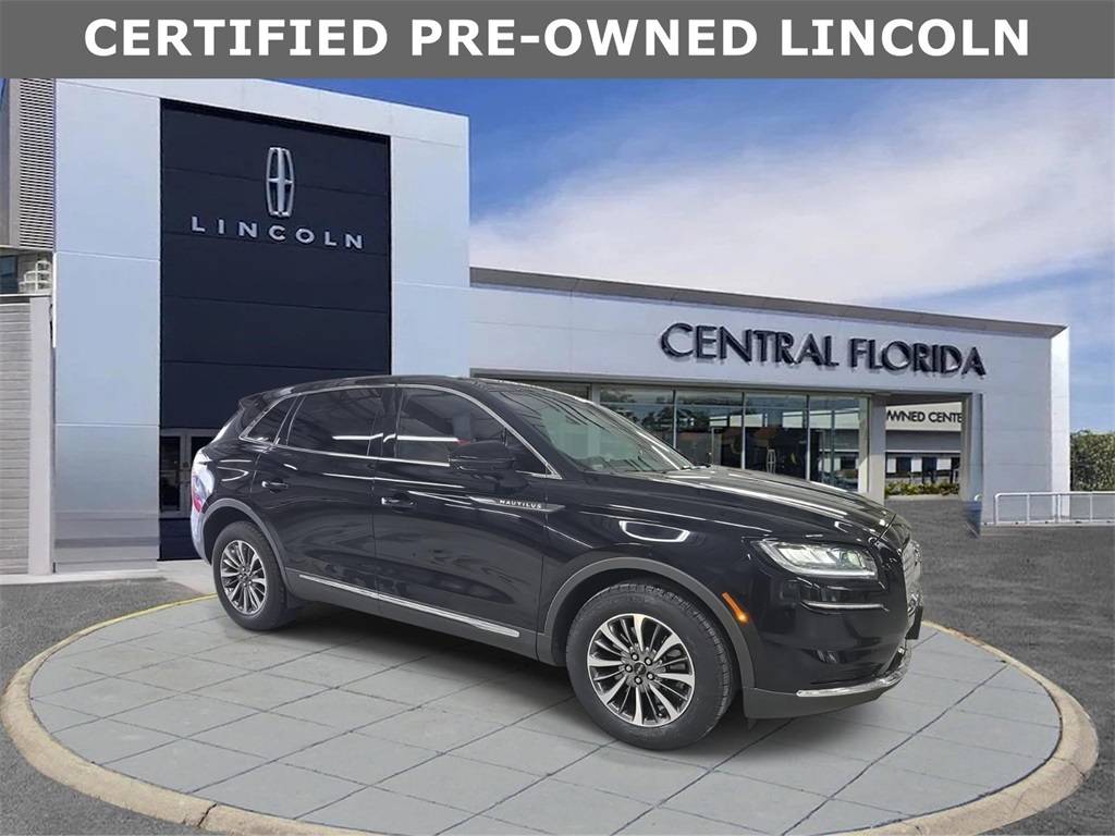 2022 Lincoln Nautilus Reserve — SUV — 20,987 mi — Orlando, FL