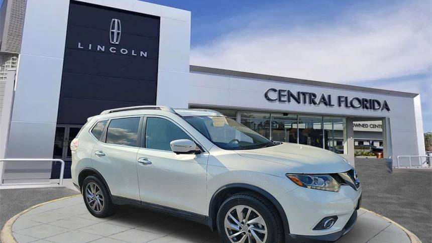2015 Nissan Rogue SL — SUV — 107,145 mi — Orlando, FL