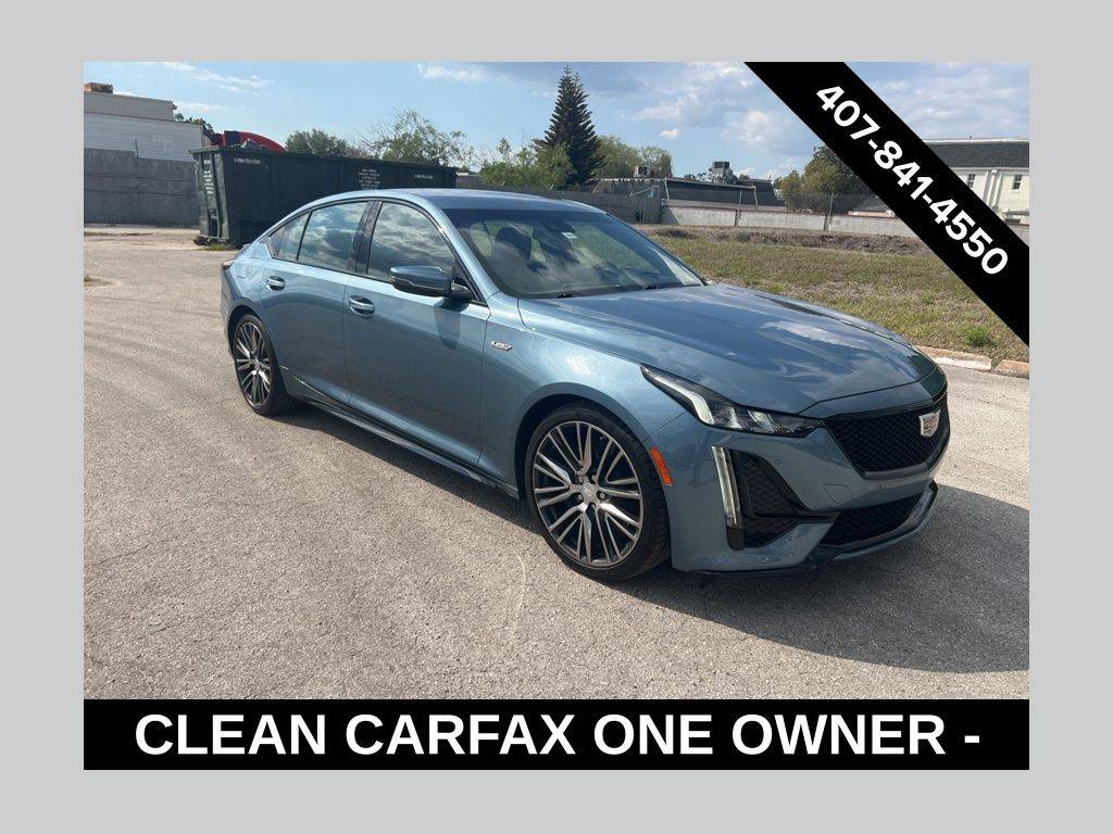 2023 Cadillac CT5-V Standard