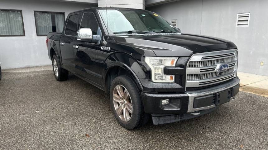2017 Ford F-150 Platinum — Pickup Truck — 93,581 mi — Orlando, FL