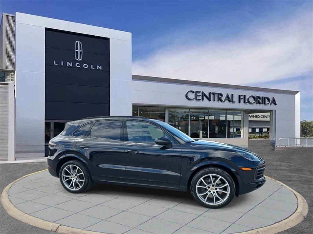 2023 Porsche Cayenne Platinum Edition — SUV — 22,231 mi — Orlando, FL