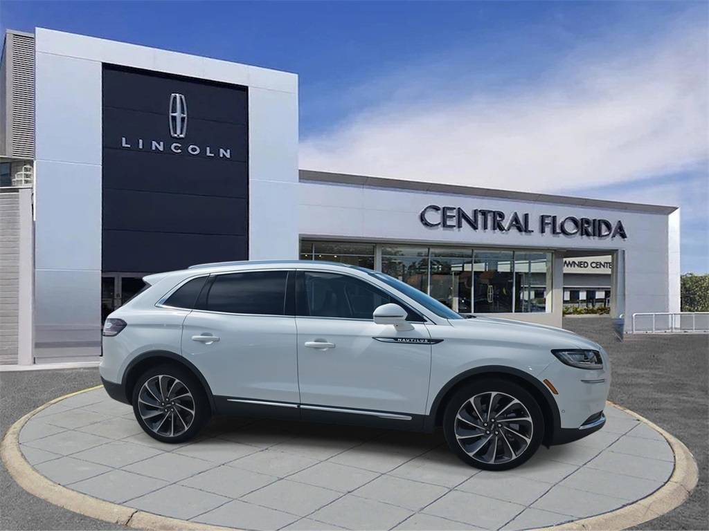 2021 Lincoln Nautilus Reserve — SUV — 7,424 mi — Orlando, FL
