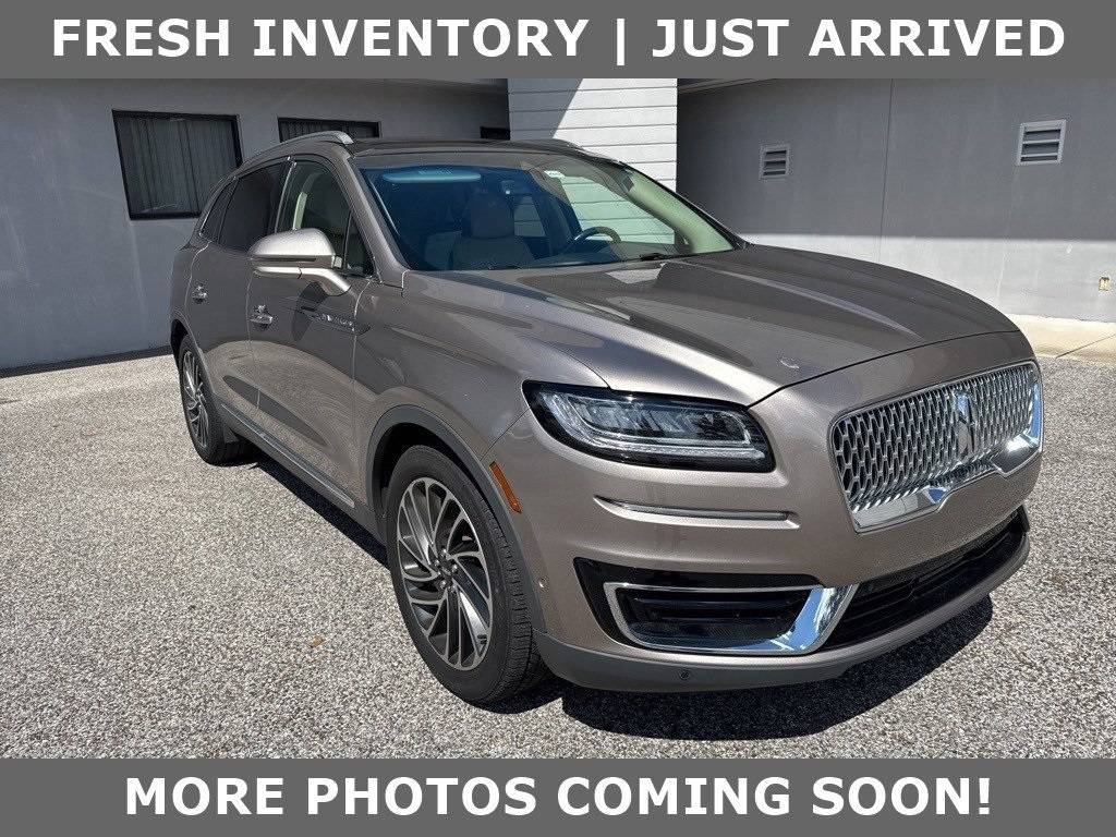 2019 Lincoln Nautilus Reserve — SUV — 34,507 mi — Orlando, FL